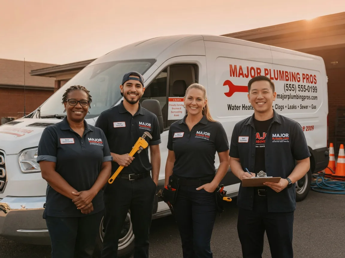 Drain Cleaning Services company in Rathdrum, ID